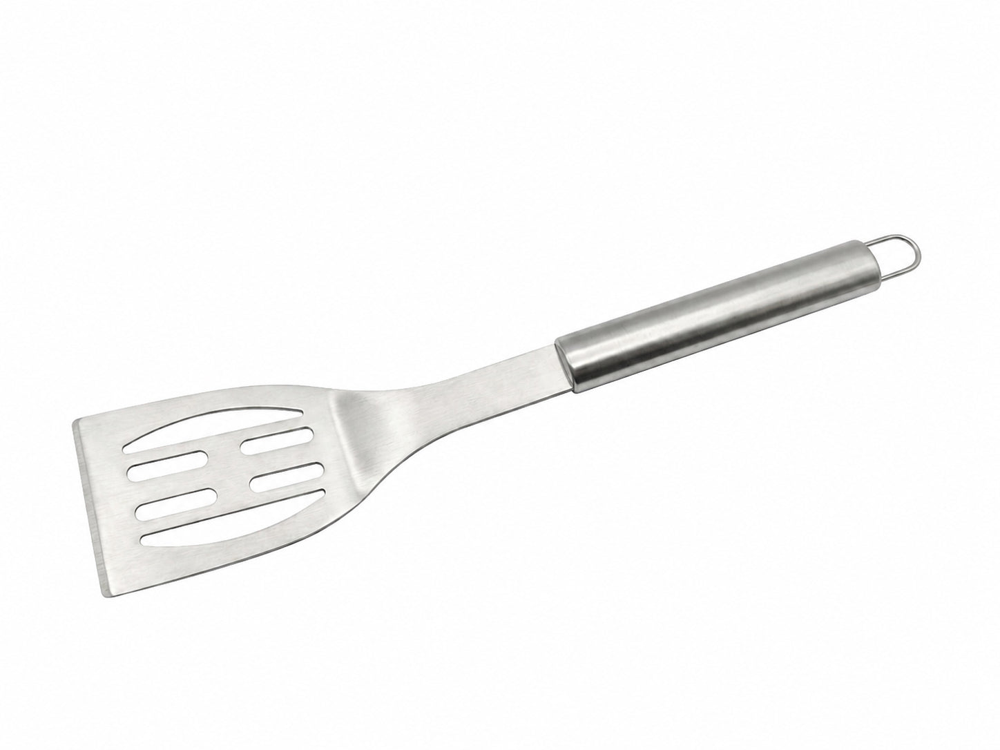 Boxob spatola barbecue acciaio opacizzato monoblocco