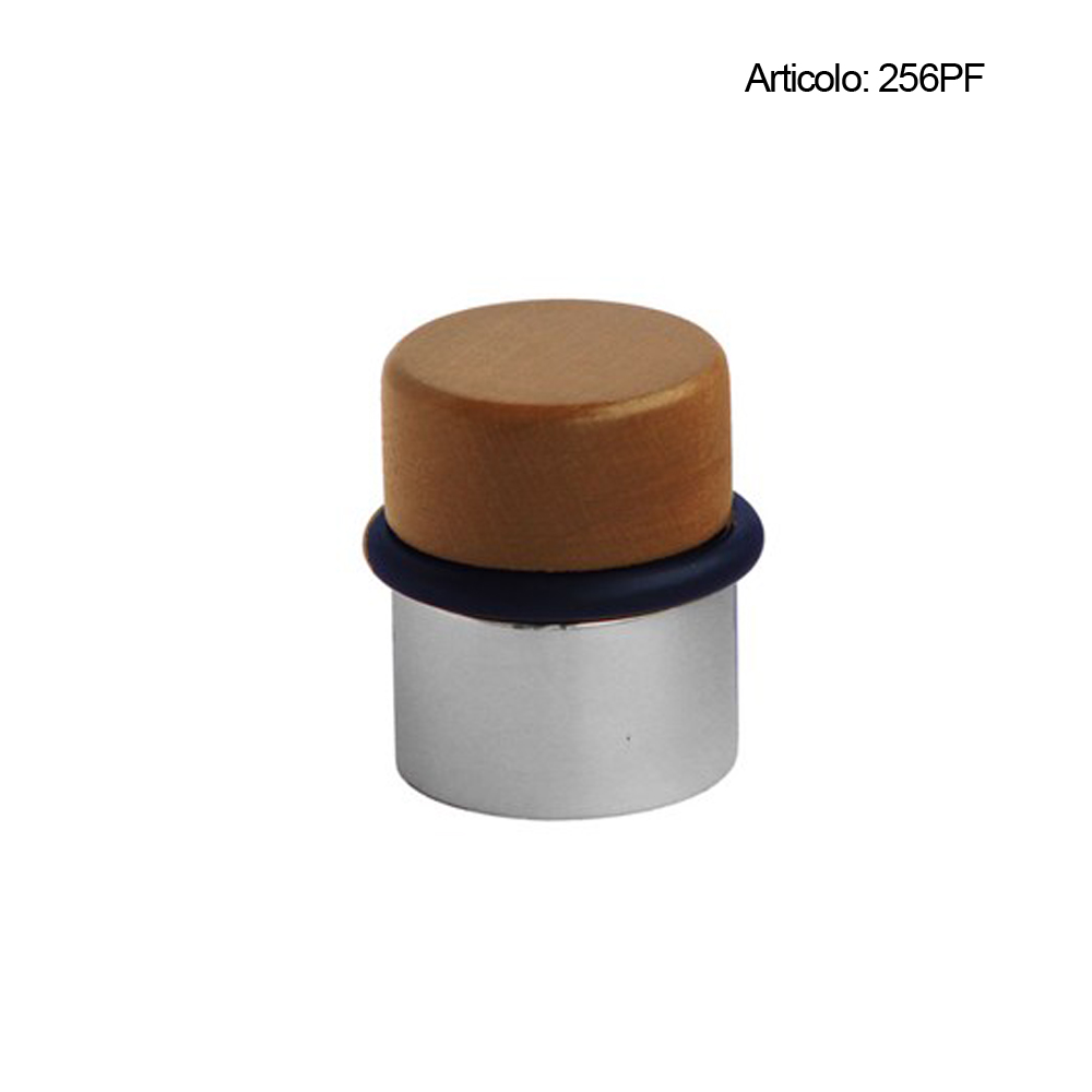 Spinardi 456PF fermaporta ottone-legno 40x50 mm