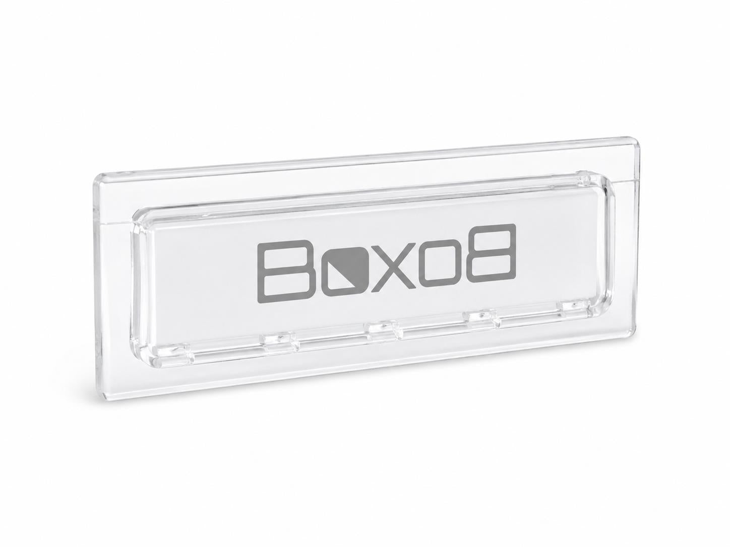 BOXOB Domus 700 Serenity 800 targhette trasparenti 4 pezzi