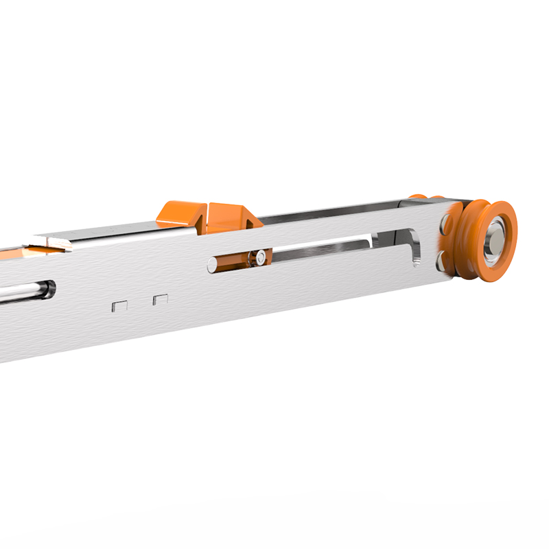 TopStrong 60KG carrello porta scorrevole regolazione binario