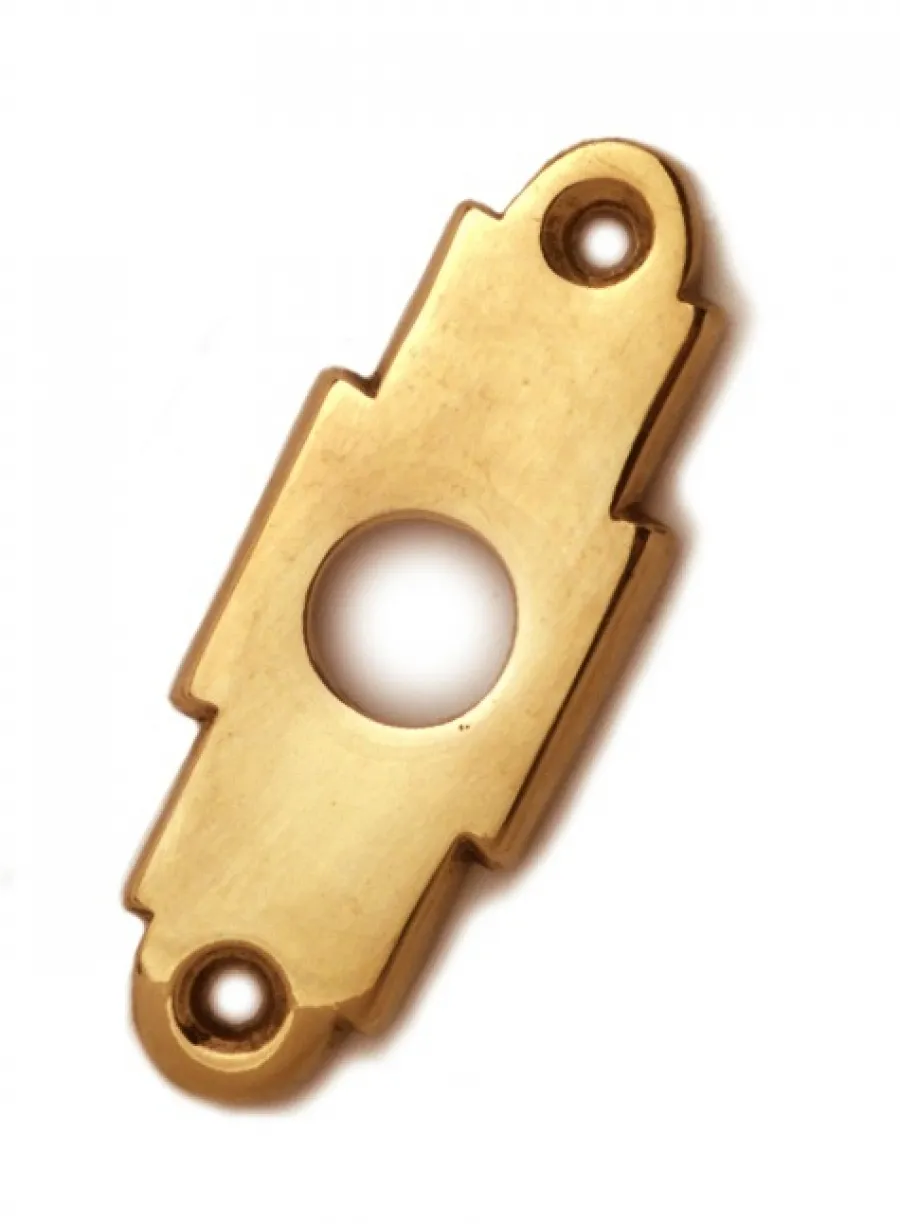Spinardi 7704 Piastra in ottone 28x78 mm