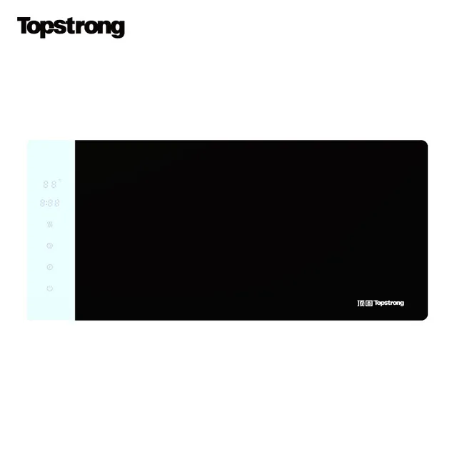 TopStrong M03-6027-Stalinite scaldasalviette elettrico asta inox