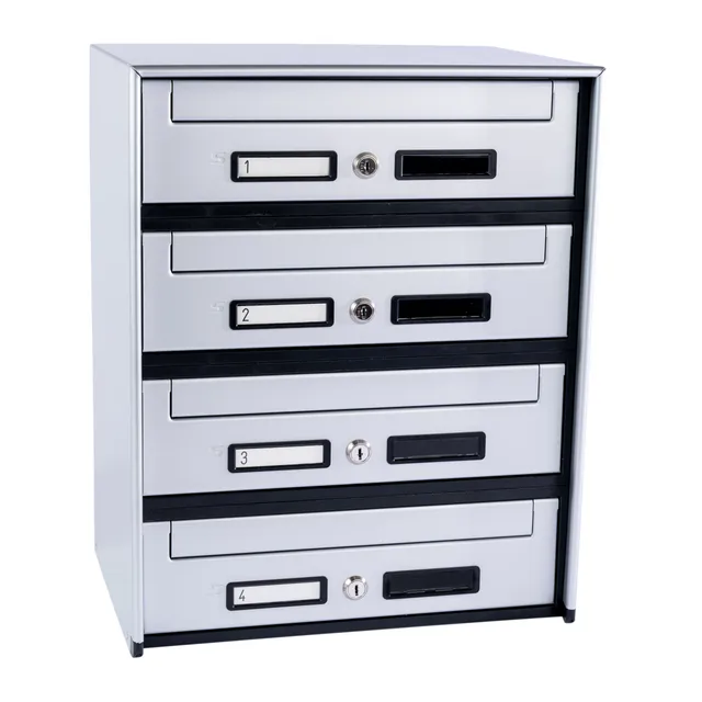 Silmec SC Classic SC5 casellario 4 cassette esterno