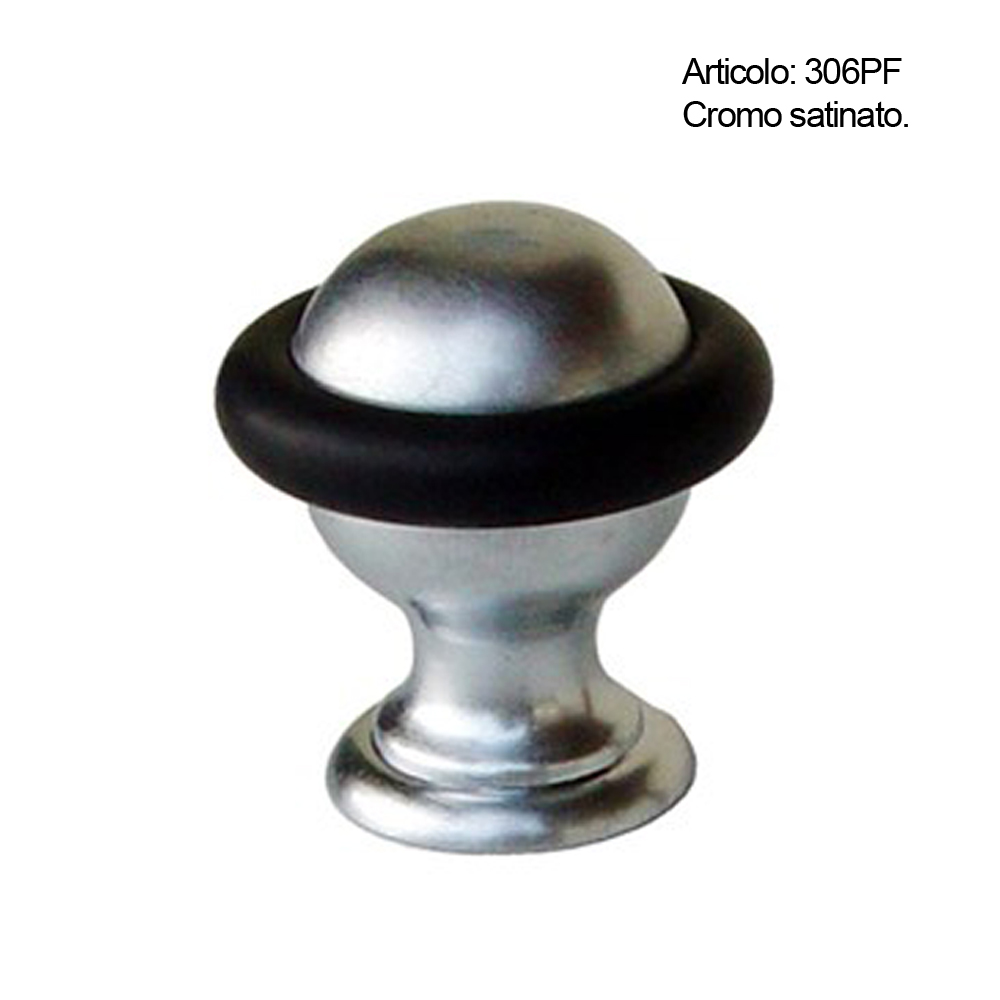 Spinardi 306PF Fermaporta Ottone Ø25x28 mm