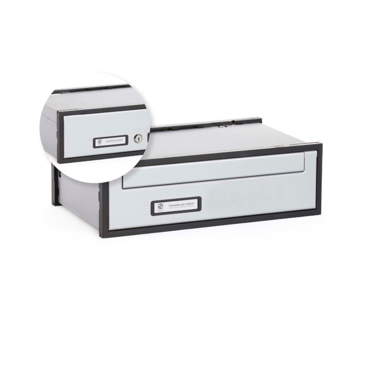 Silmec SC6 Classic 400 cassetta postale ritiro posteriore