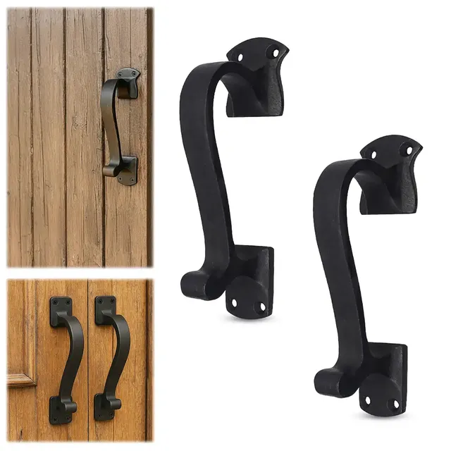 Mystic Colonial Hardware maniglie ghisa intrecciate set 2 pezzi