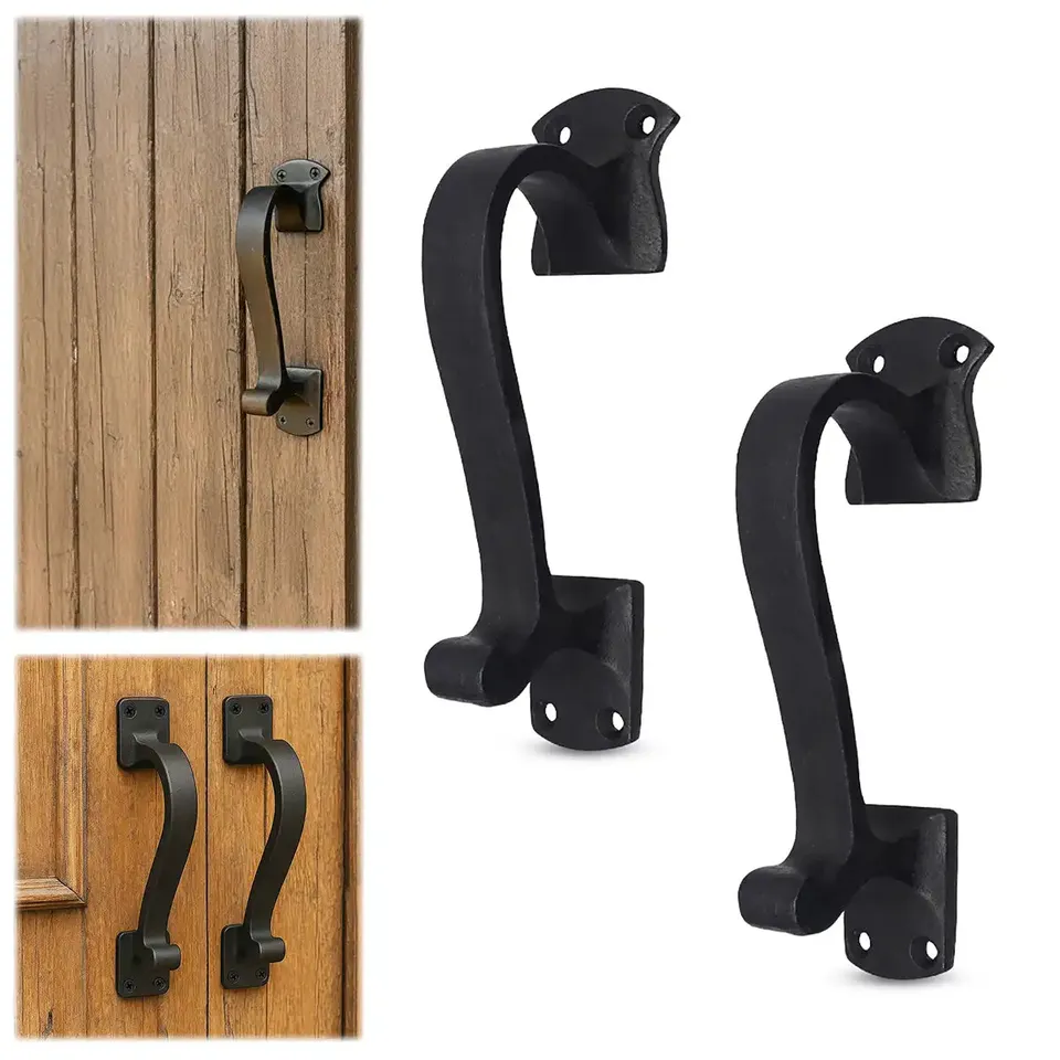 Mystic Colonial Hardware maniglie ghisa intrecciate set 2 pezzi