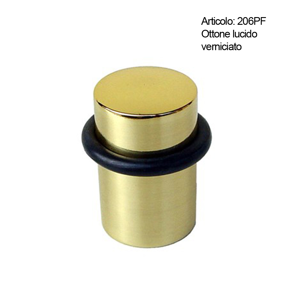 Spinardi 206PF fermaporta ottone 28x45 mm