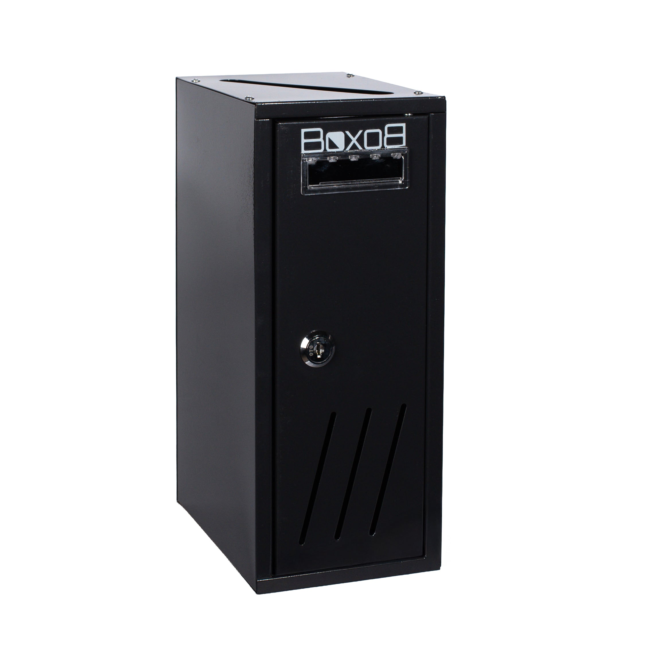 Boxob Serenity 800 cassetta postale interno nero antiruggine