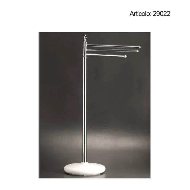 Spinardi Piantana accessorio bagno ottone