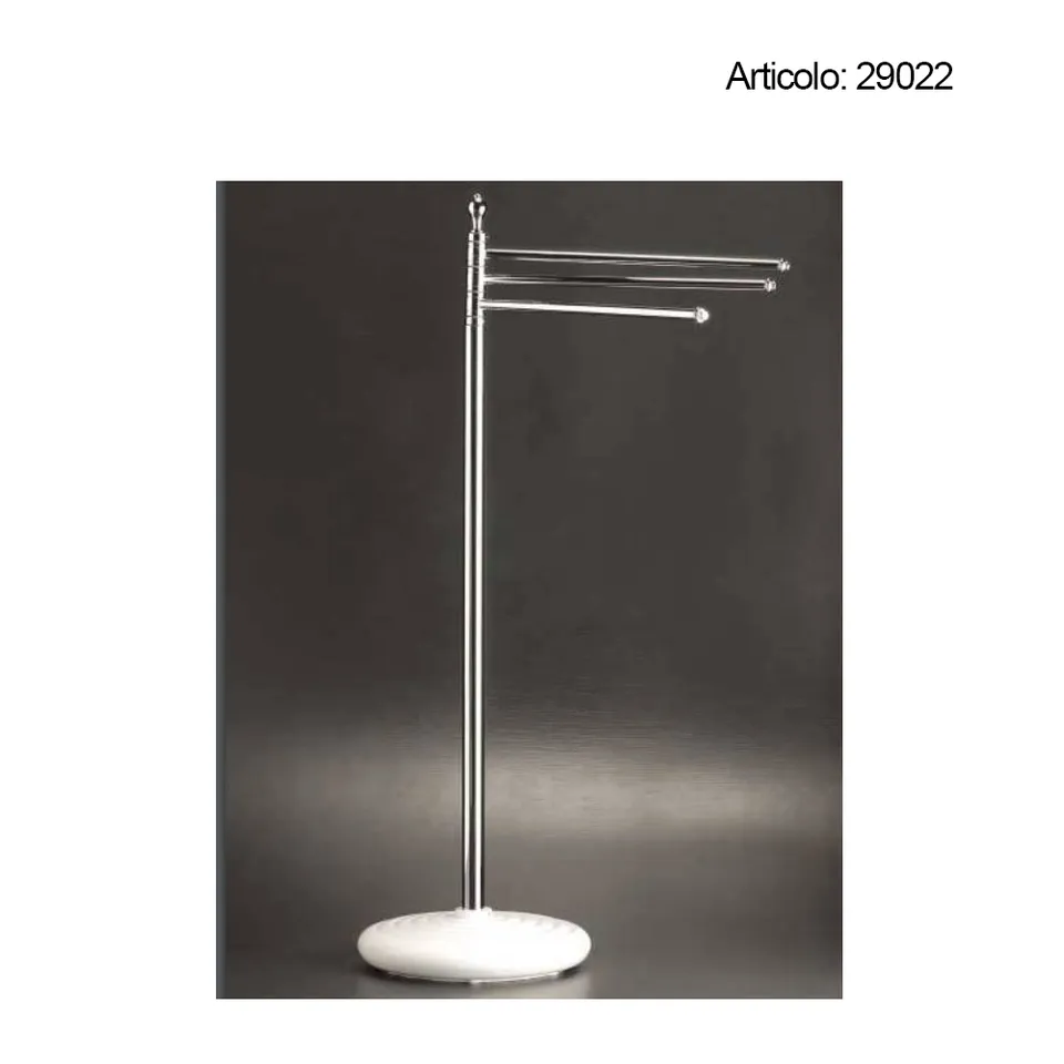 Spinardi Piantana accessorio bagno ottone