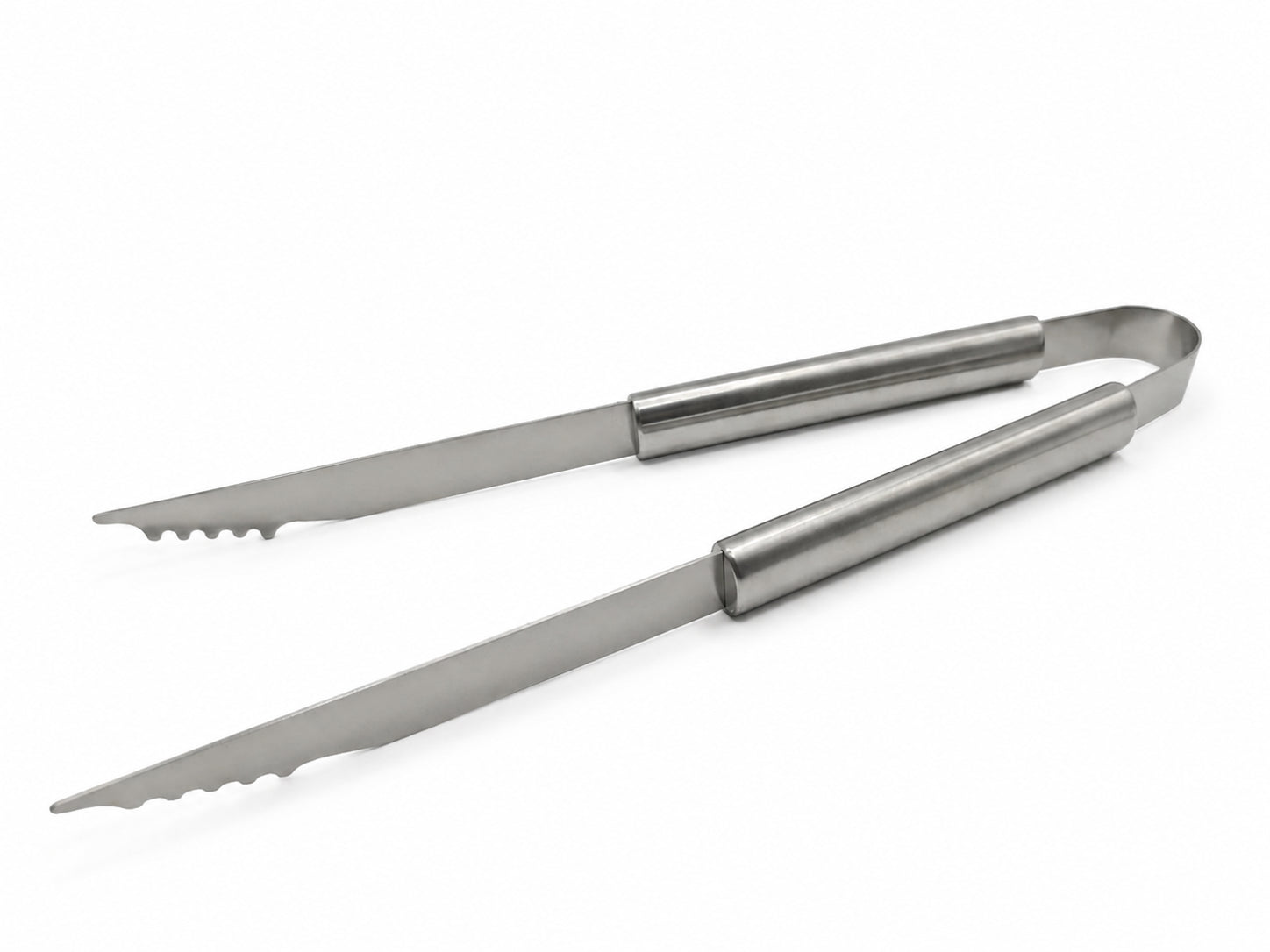 BOXOB kit utensili barbecue acciaio opacizzato 3 pezzi