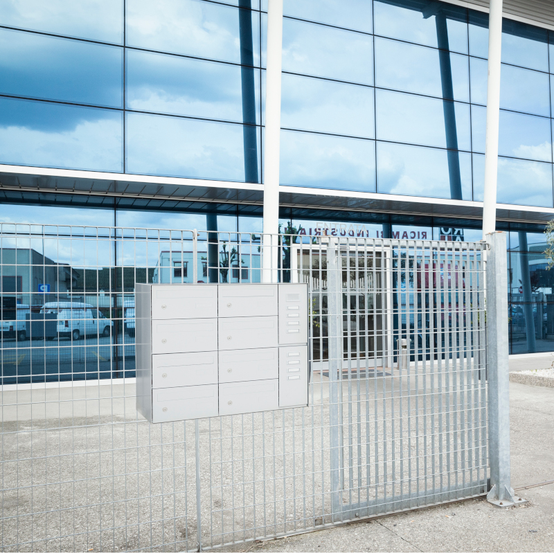 Silmec Square 300 Cassetta Postale Ritiro Anteriore