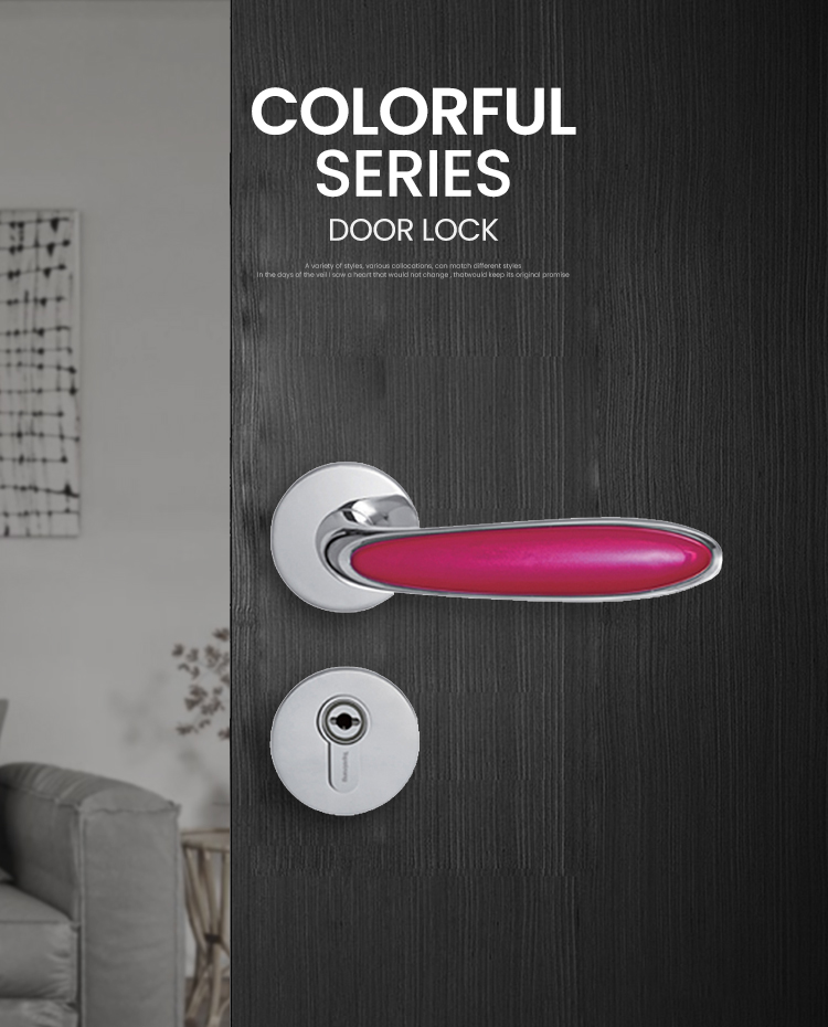 TopStrong Colorful serratura meccanica porta