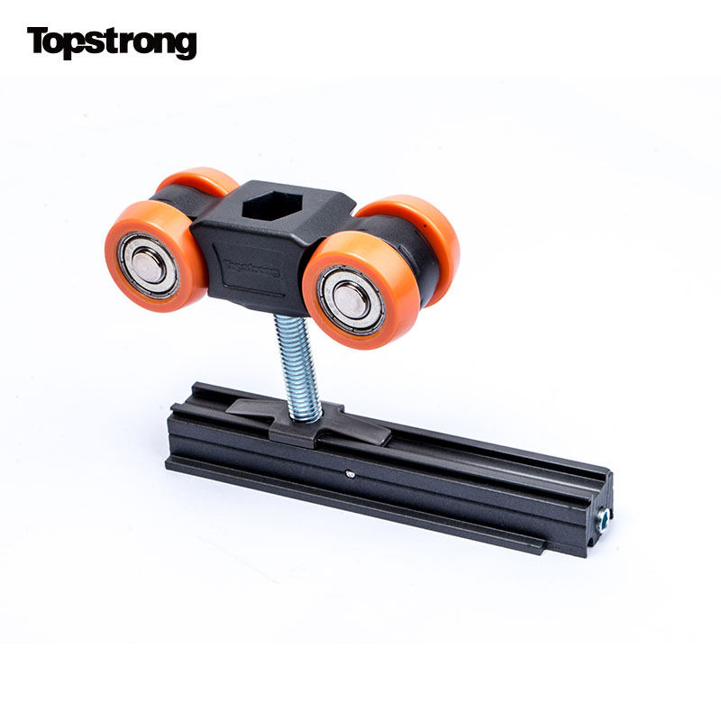 TopStrong 100KG porta vetro ordinary carrello inserto alluminio