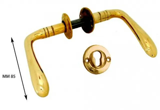 Spinardi A88004 maniglia quadro 8 mm foro 85
