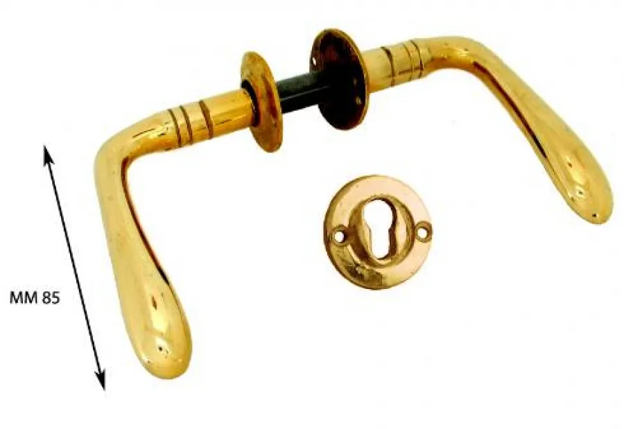 Spinardi A88004 maniglia quadro 8 mm foro 85