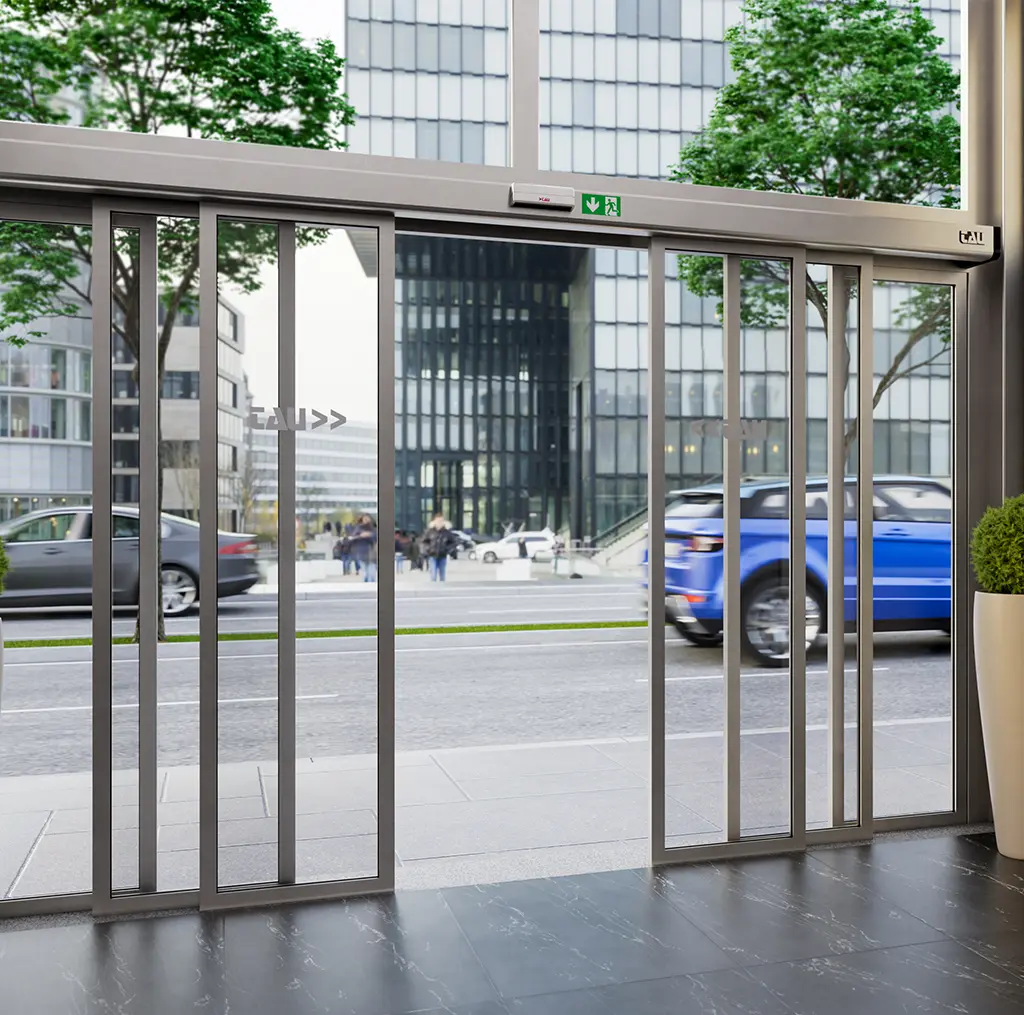 TAU T-WAY2D T-WAY2S Automazione Porta Telescopica