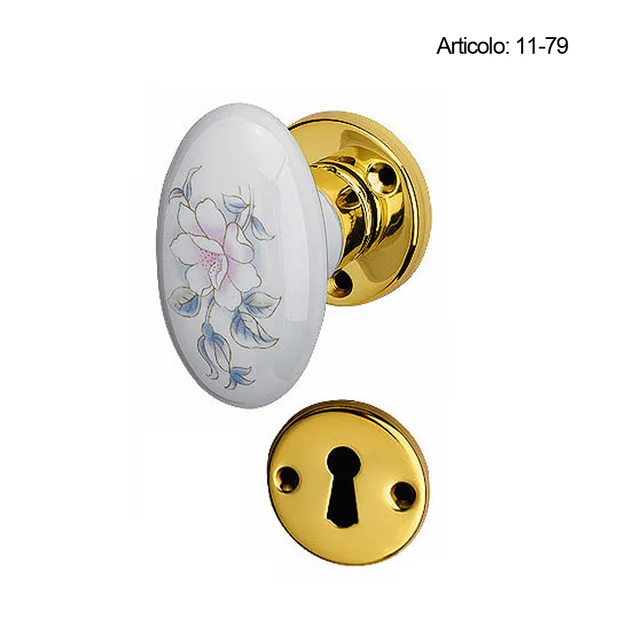 Spinardi 11-79 pomolo per porte diverse finiture