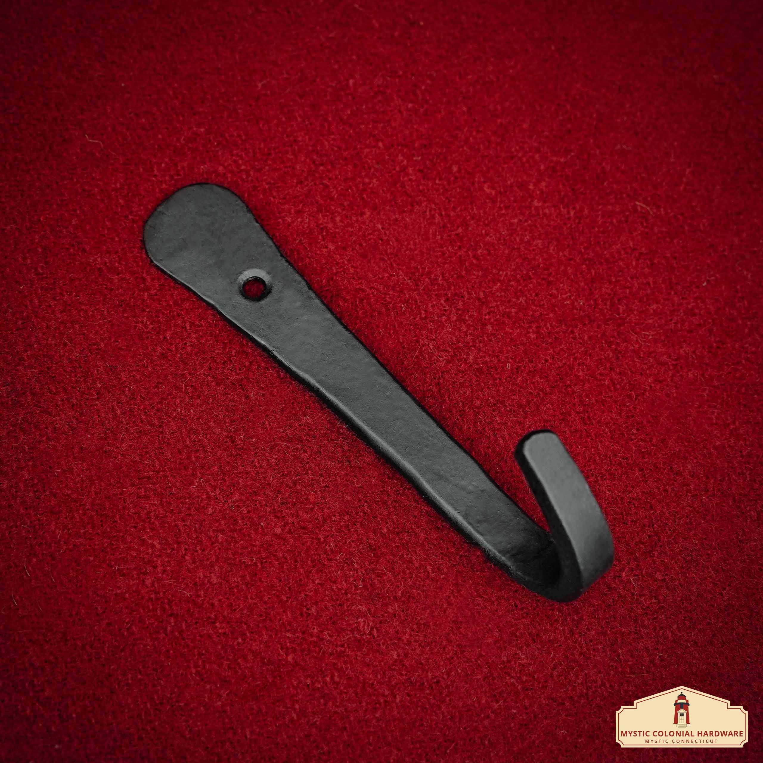 Mystic Colonial 12,6 cm gancio parete ferro nero a olio