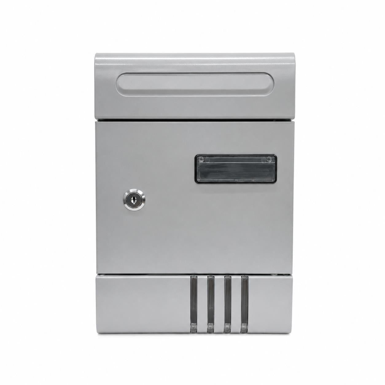 BOXOB Luxury 773 cassetta postale da esterno argento