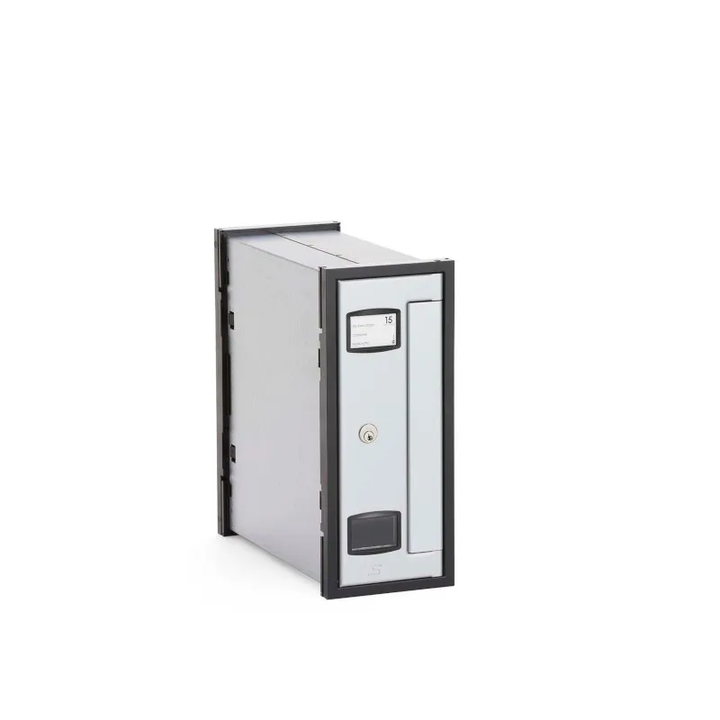 Silmec SC7 Classic 300 cassetta postale ritiro anteriore