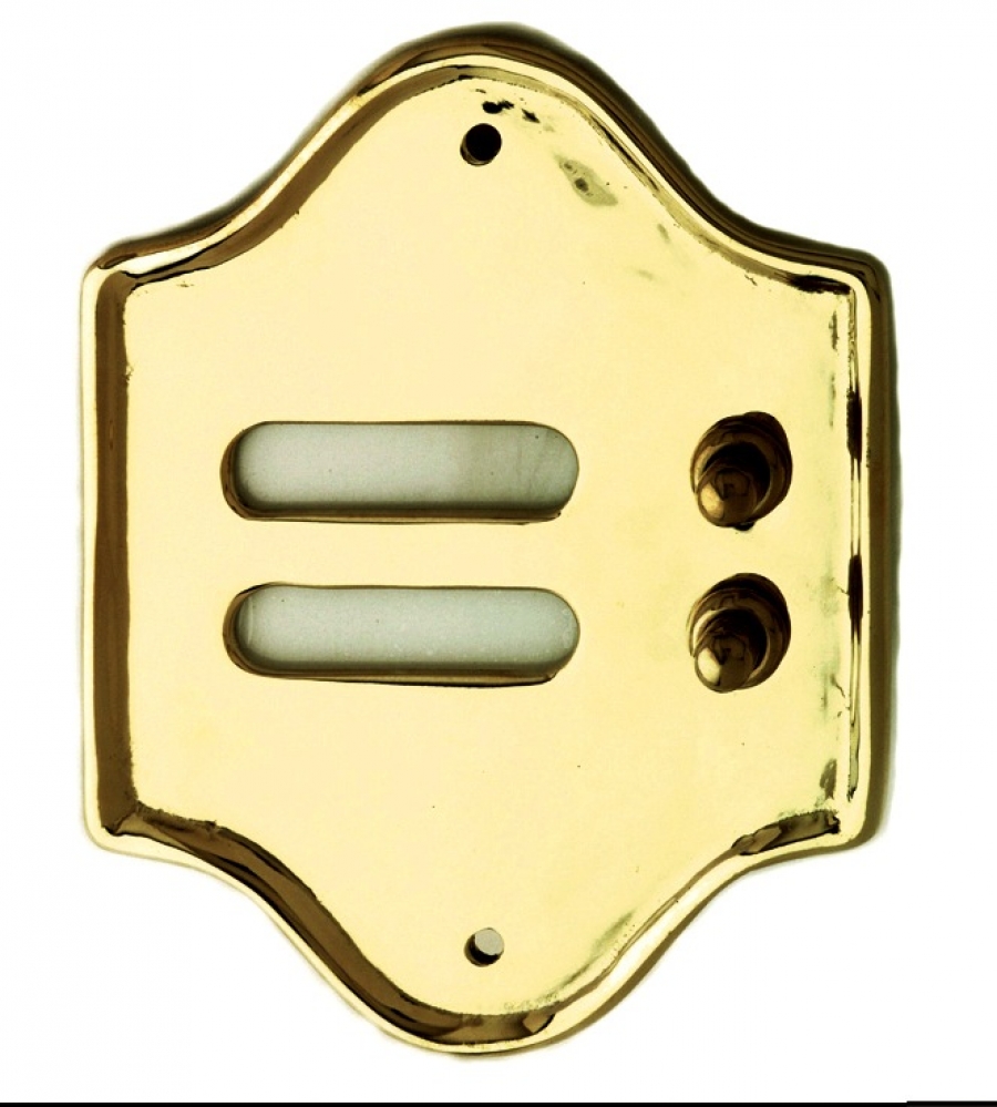 Spinardi Q6704 campanello esterno 2 pulsanti