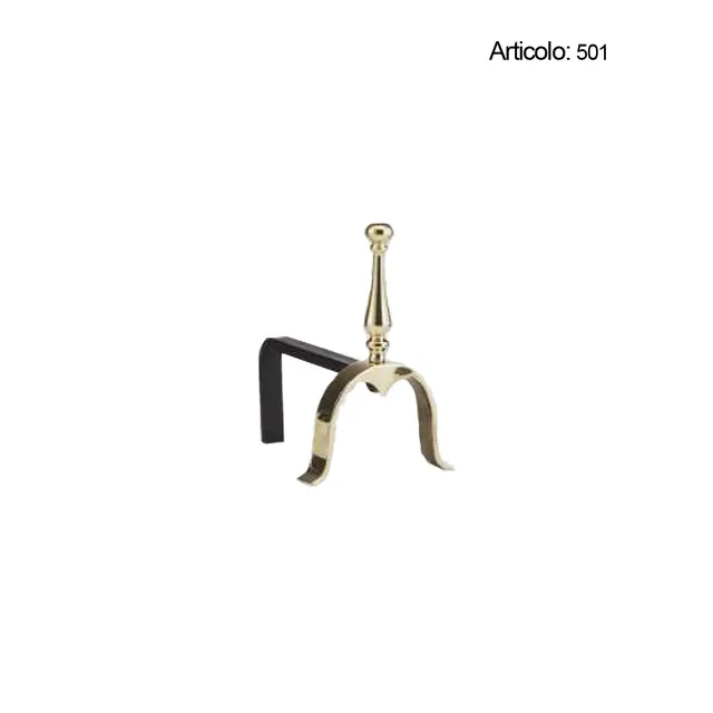 Spinardi 501 alare camino ottone 210 mm