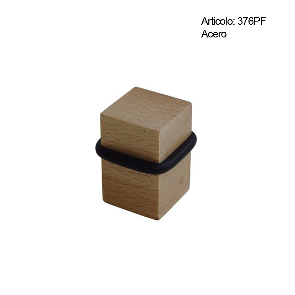 Spinardi 376PF fermaporta legno 28x45 mm