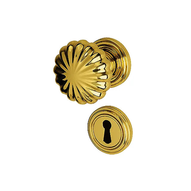 Spinardi 21-301 pomolo per porta su placca