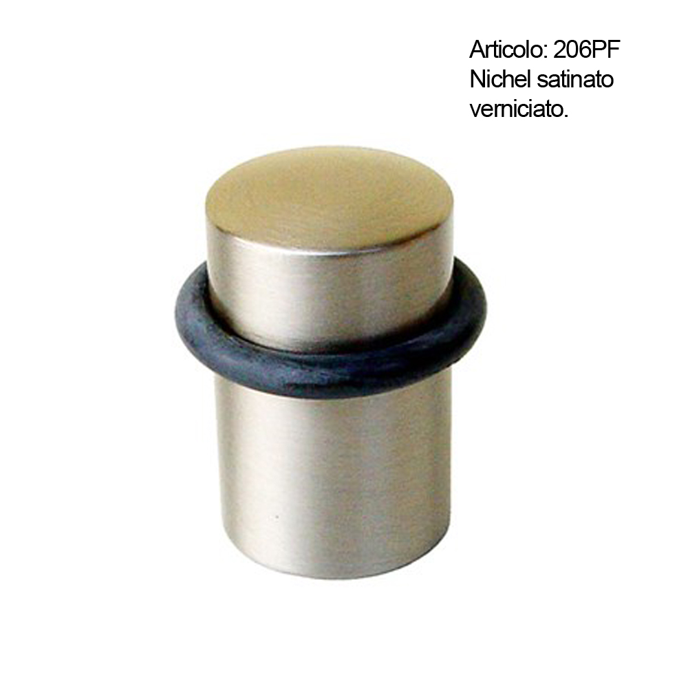 Spinardi 206PF fermaporta ottone 28x45 mm