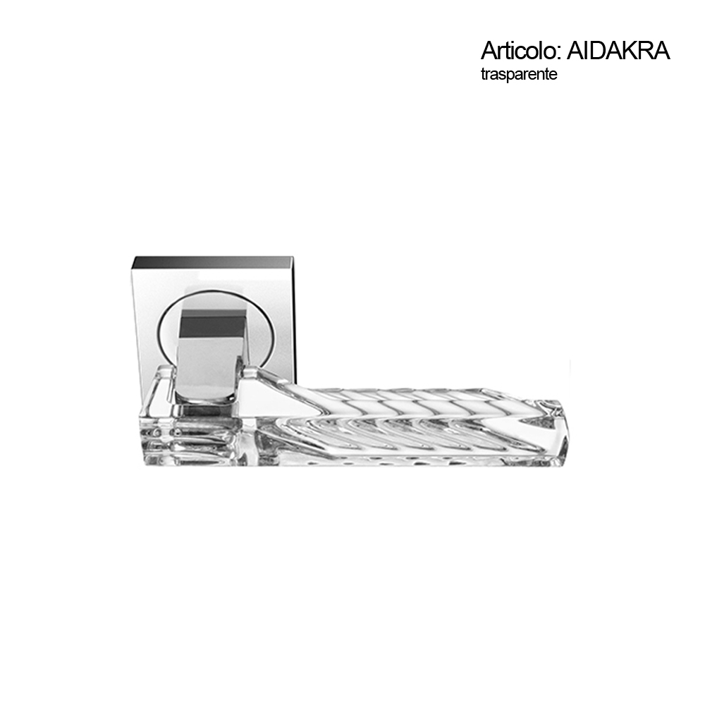 Spinardi Aidakra maniglie in cristallo 24% Pb