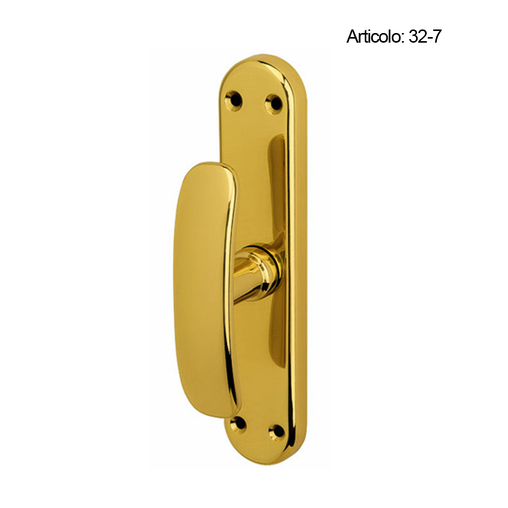 Spinardi 01-7 Maniglia per porta per placca e rosetta