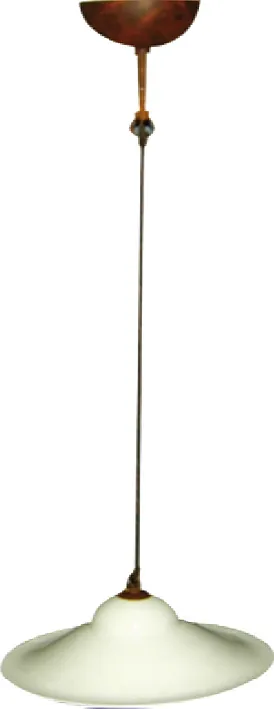 Spinardi Lampadario 1 Luce lampada Max 60W