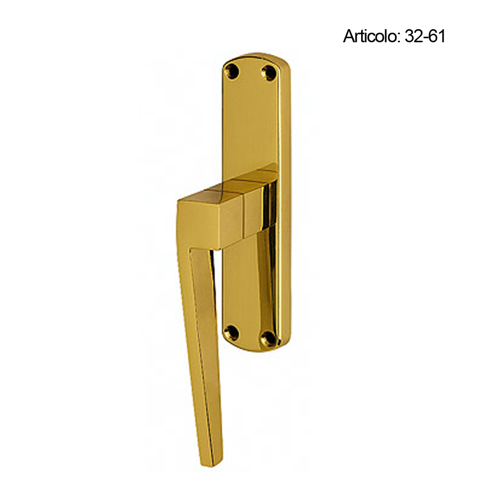 Spinardi 01-61 maniglia per porta placca