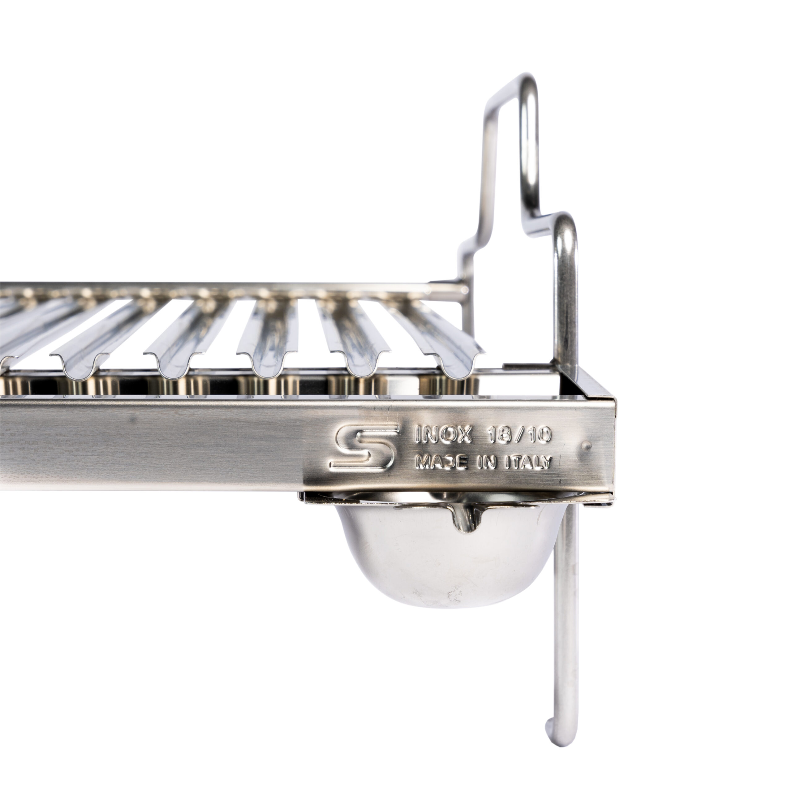 Silmec SG10 griglia barbecue inox 50x40 AISI 304