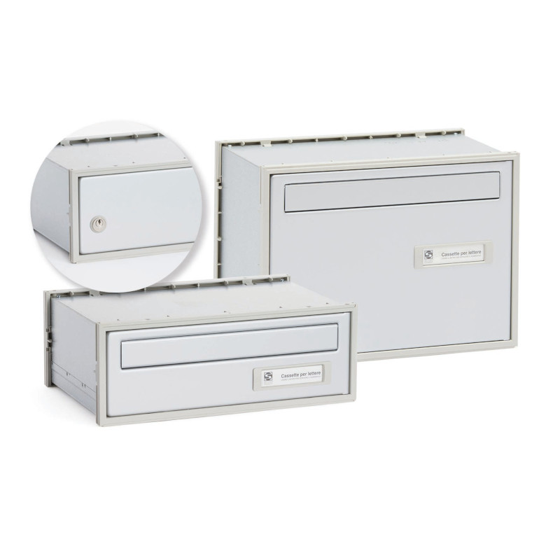 Silmec SC6 SC6/D Open Air 400 cassetta postale ritiro posteriore