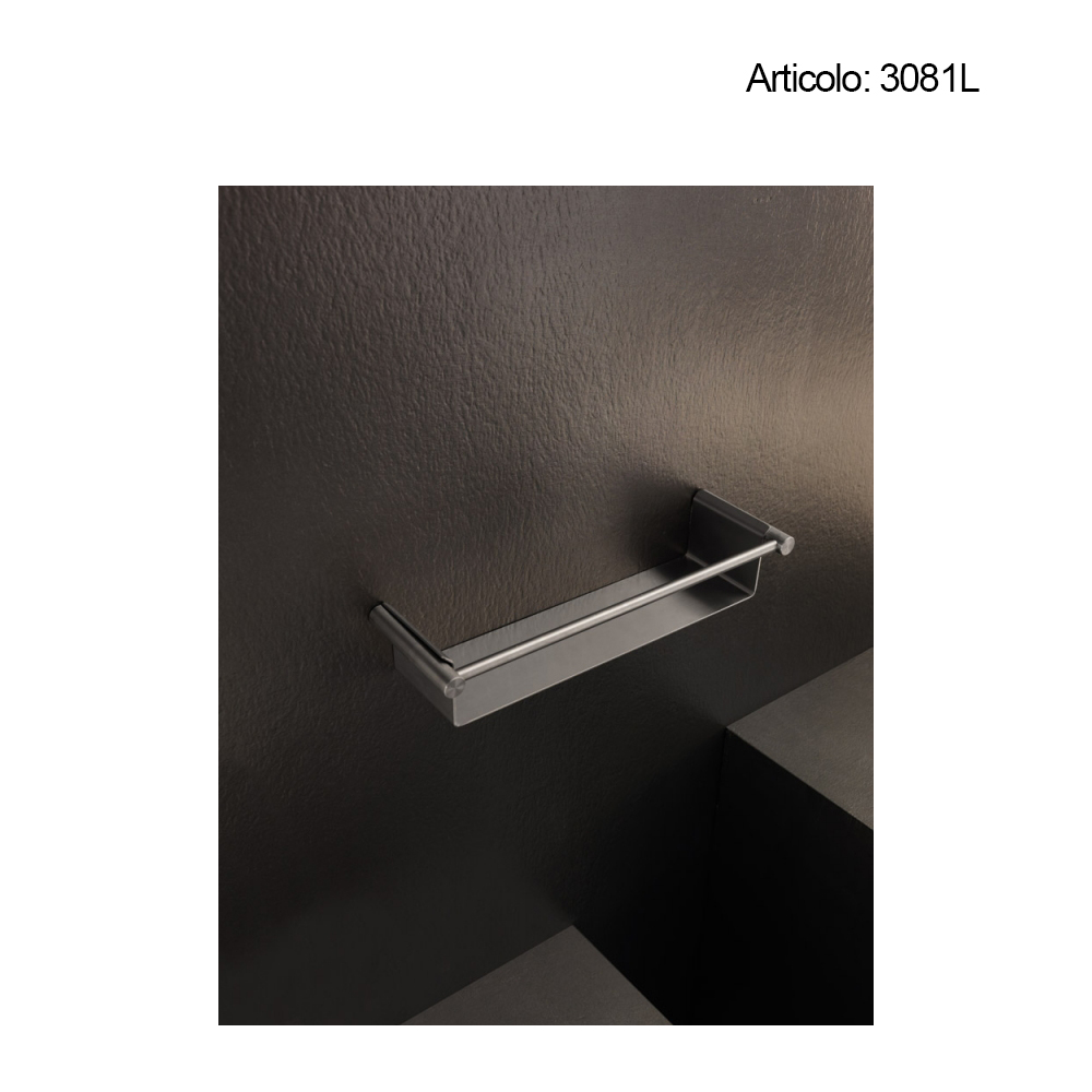 Spinardi 3081 mensola bagno inox lucido