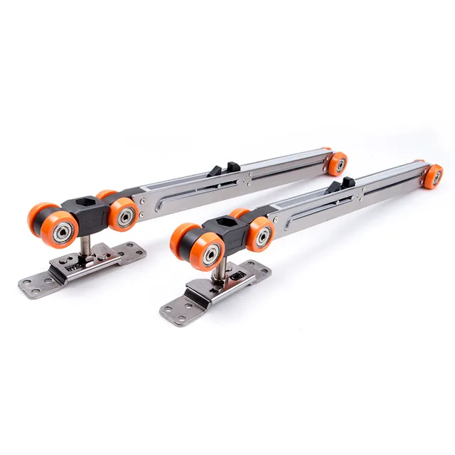 TopStrong 120KG porta legno double buffer carrello sospeso