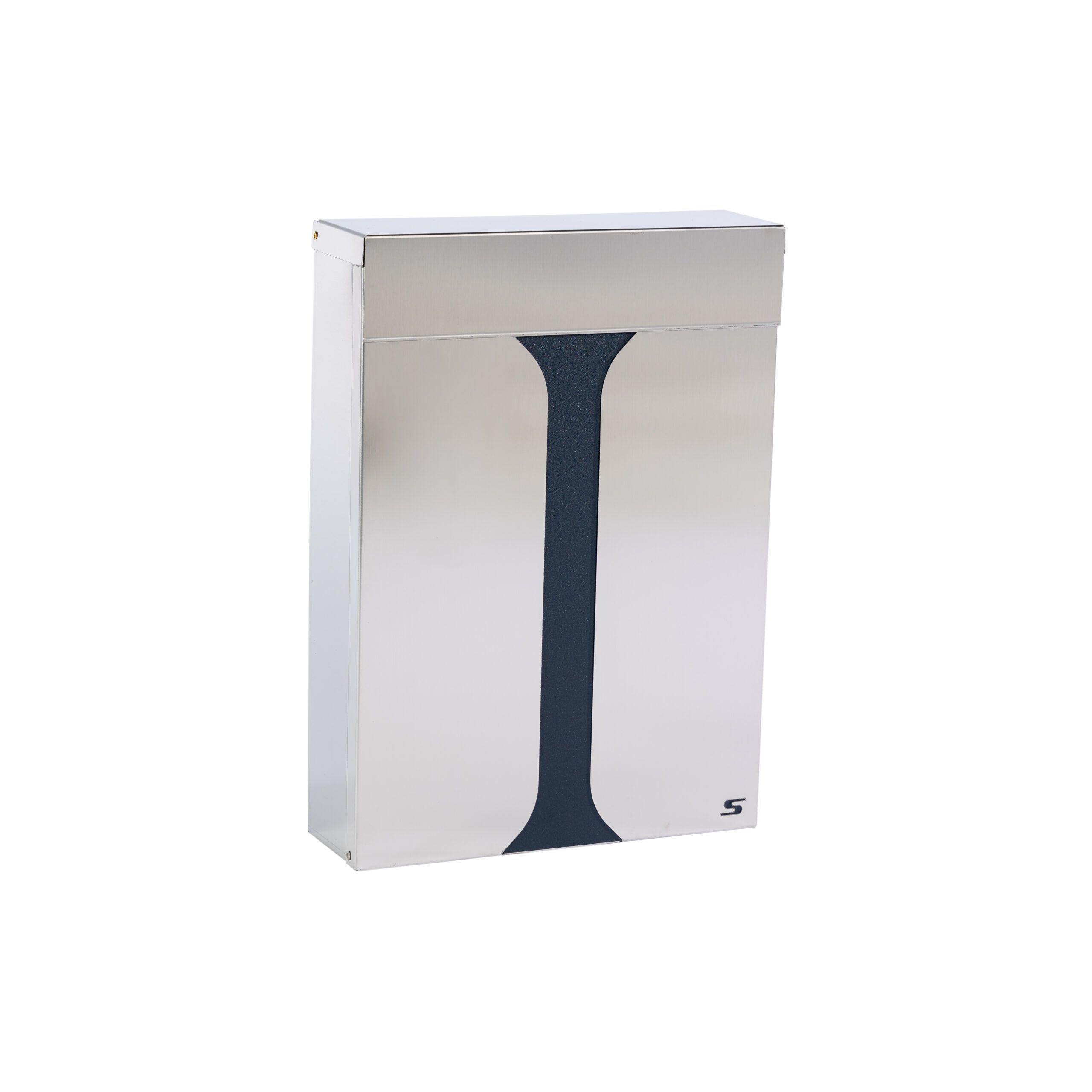Silmec S23 cassetta postale formato rivista inox