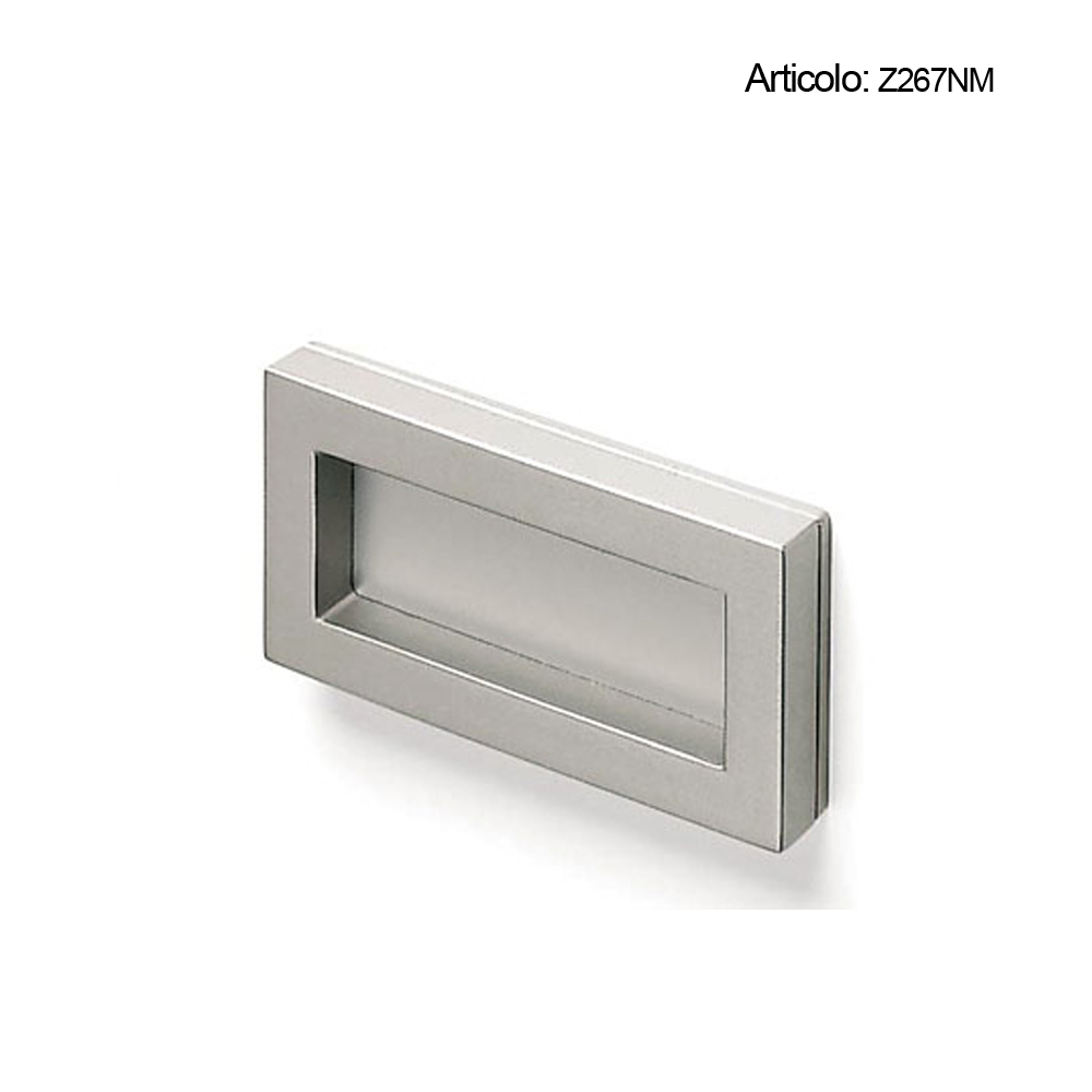 Spinardi Z267NM pomolo per mobili cromato