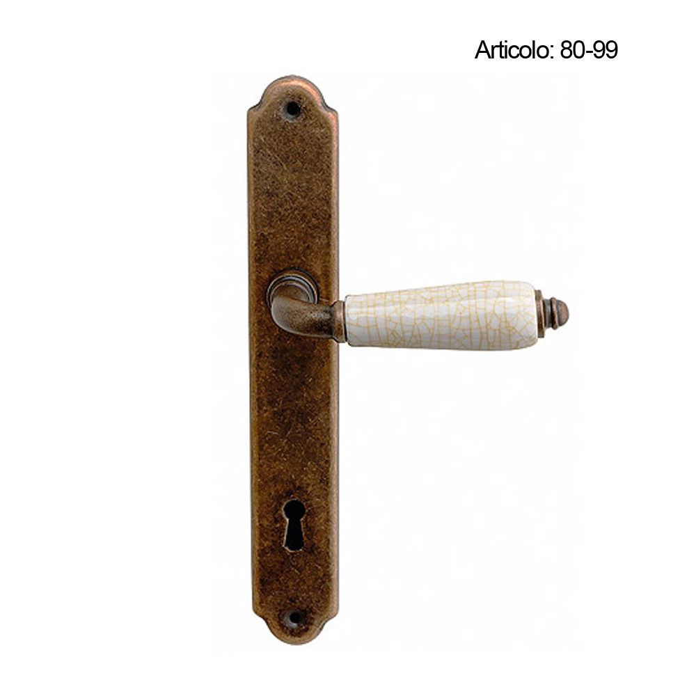 Spinardi 80-99 Maniglia per Porta su Rosetta