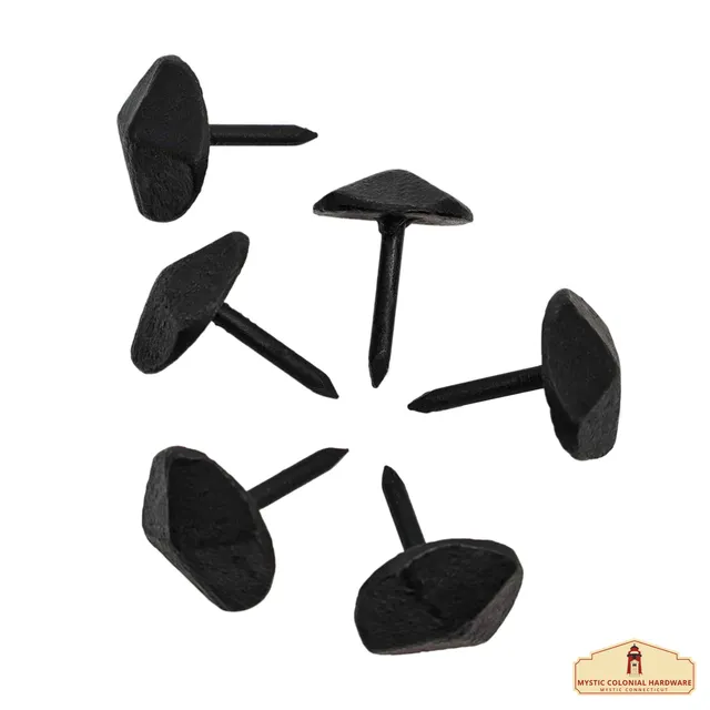 Mystic Colonial Hardware chiodo decorativo ferro singolo nero