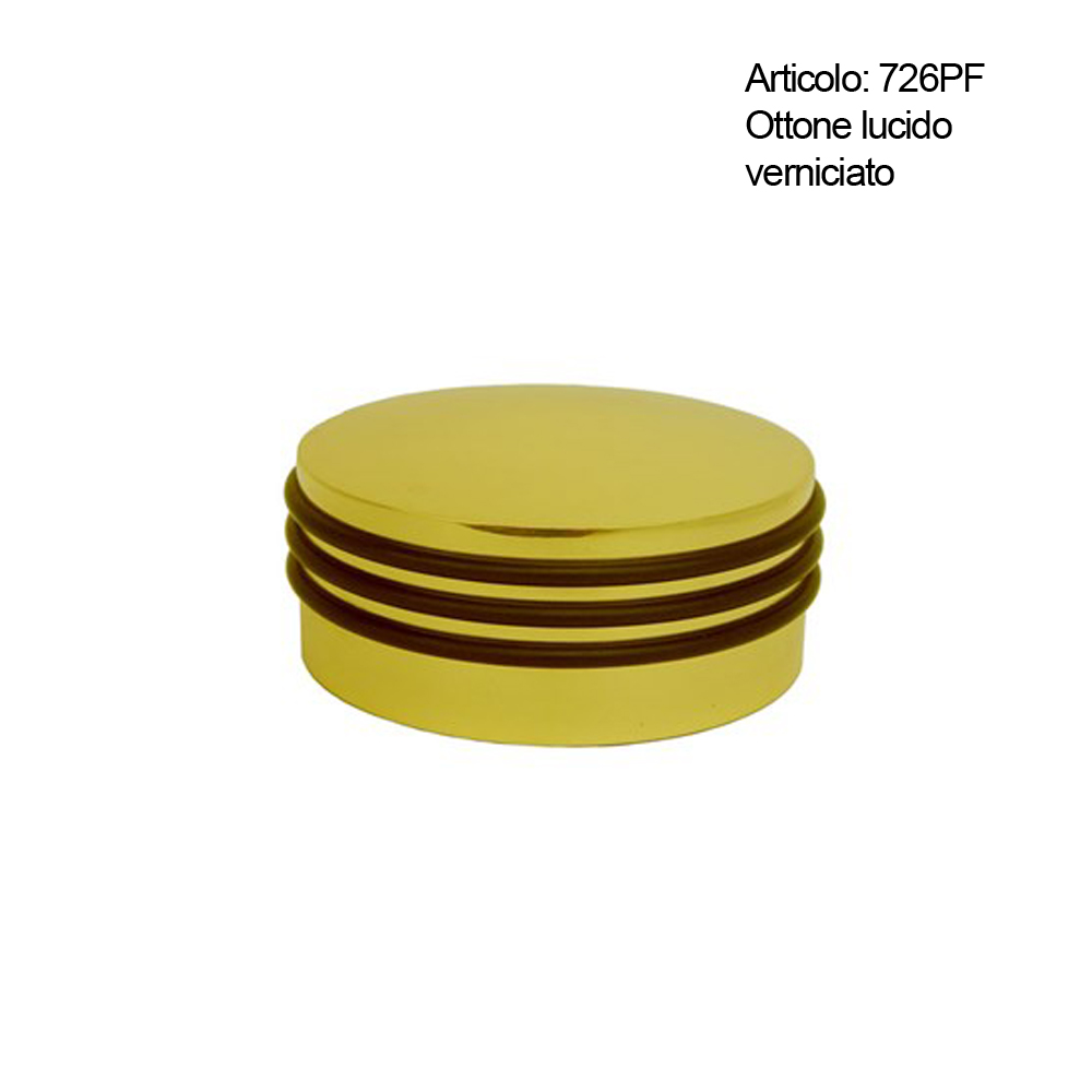 Spinardi 726PF fermaporta in ottone
