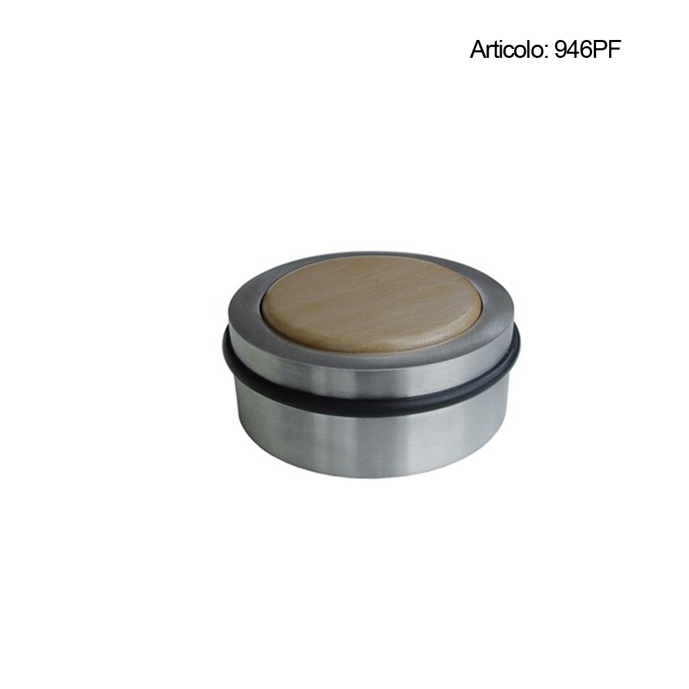 Spinardi 946PF fermaporta acciaio legno 90 mm