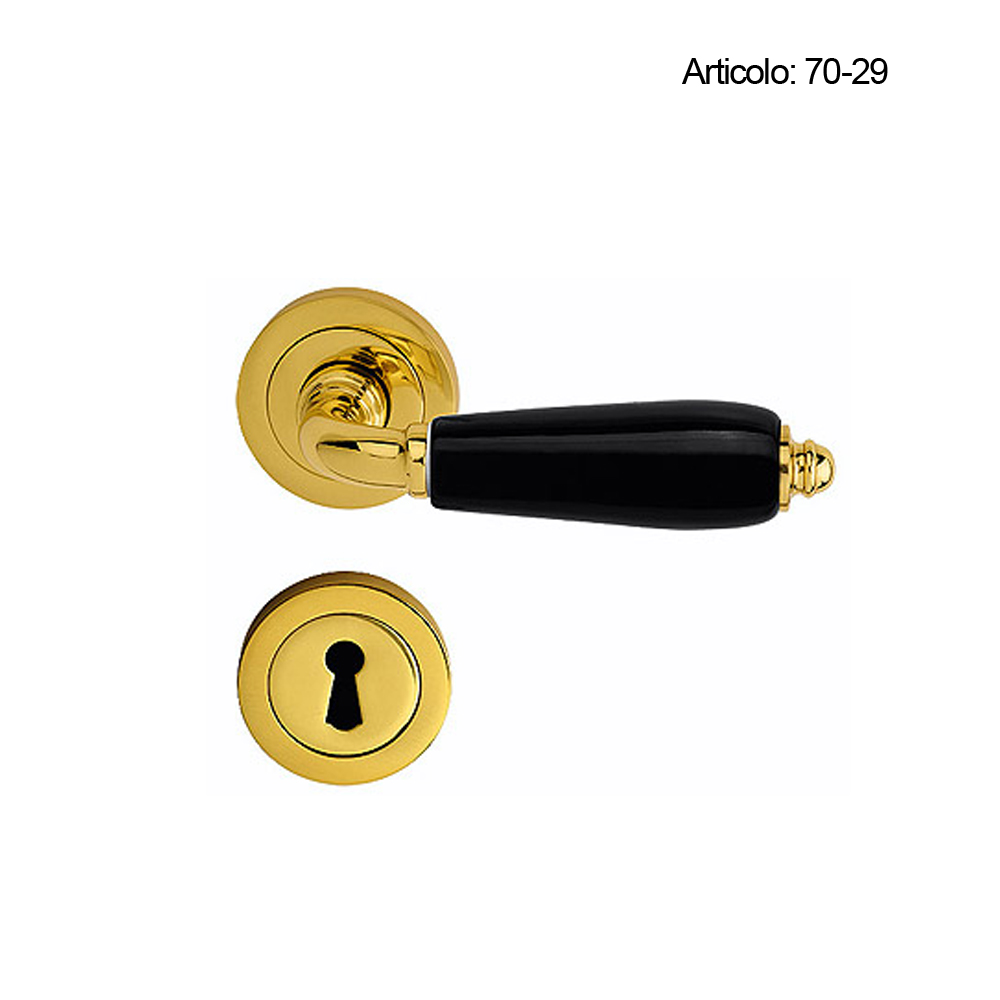 Spinardi 70-29 maniglia per porta ottone
