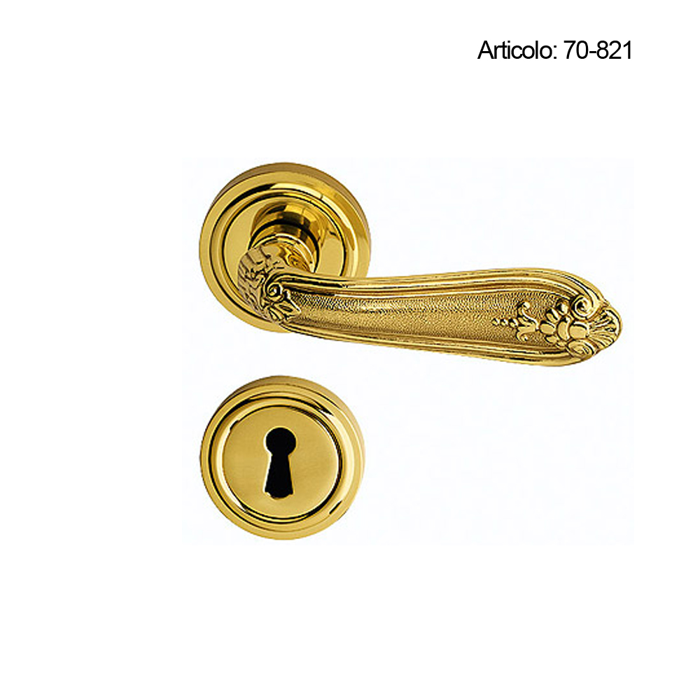 Spinardi 70-821 maniglia per rosetta e placca