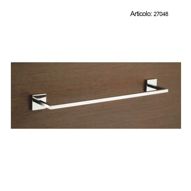 Spinardi Portasalviette bagno ottone cromato