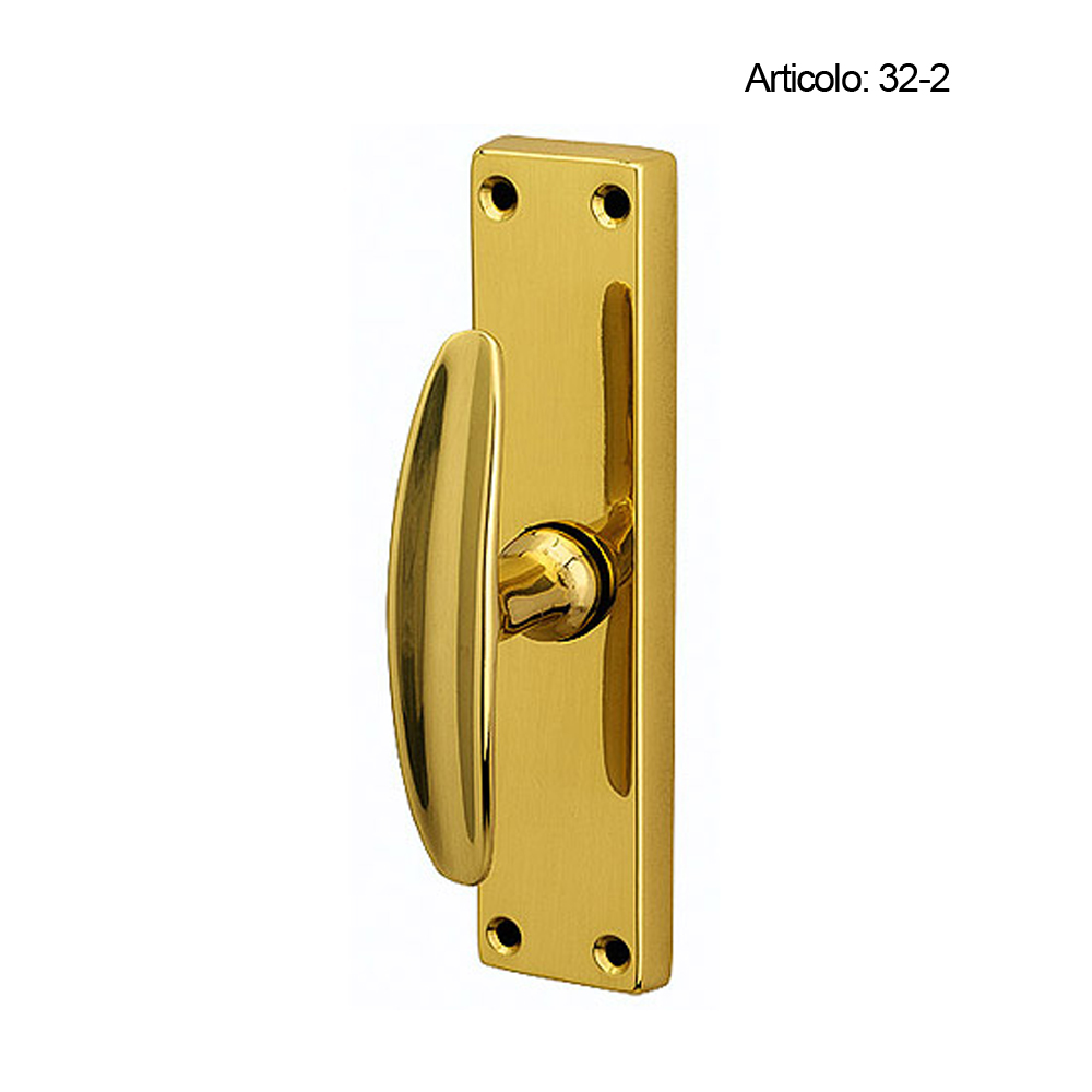 Maniglia Spinardi 10-02 per placca e rosetta
