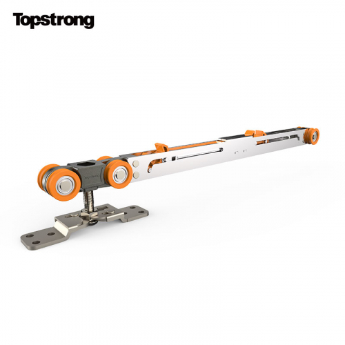 TopStrong 60KG carrello porta legno omodromo 3 ante sospeso
